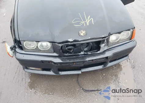 1998 BMW M3 из США, поврежденный, VIN WBSCD9324WEE08849